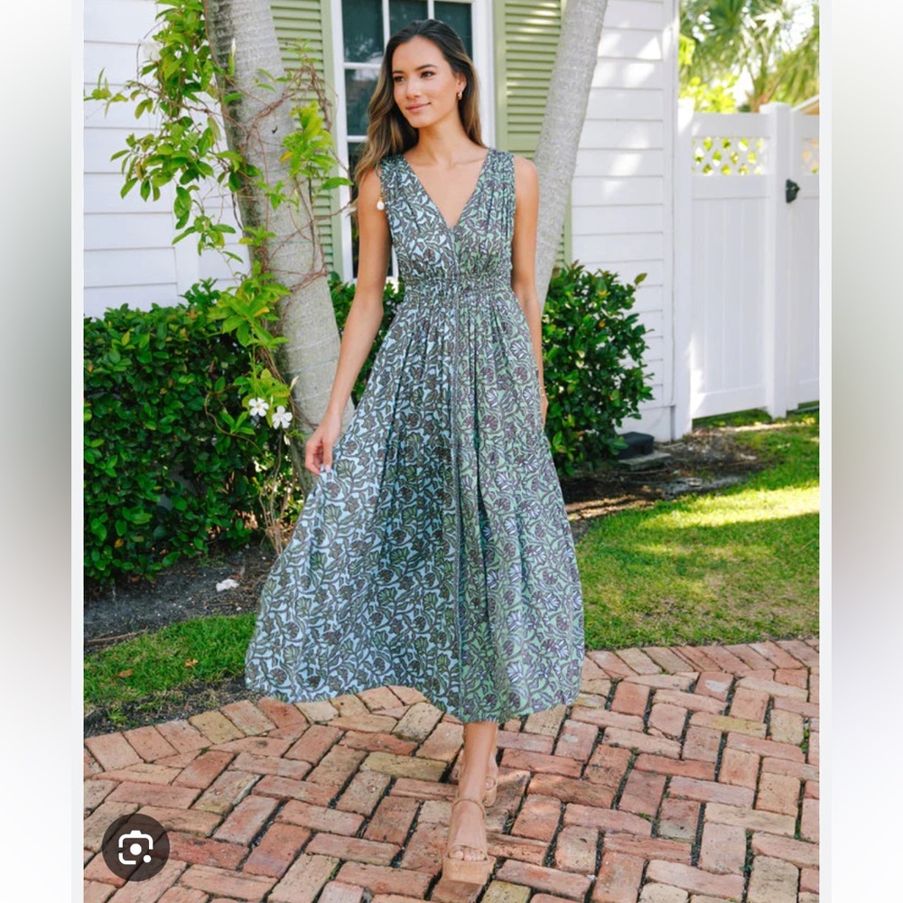 Omika Rosalita Midi Dress